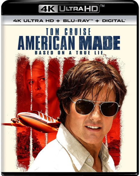 American Made (4K Ultra HD/Blu-ray)