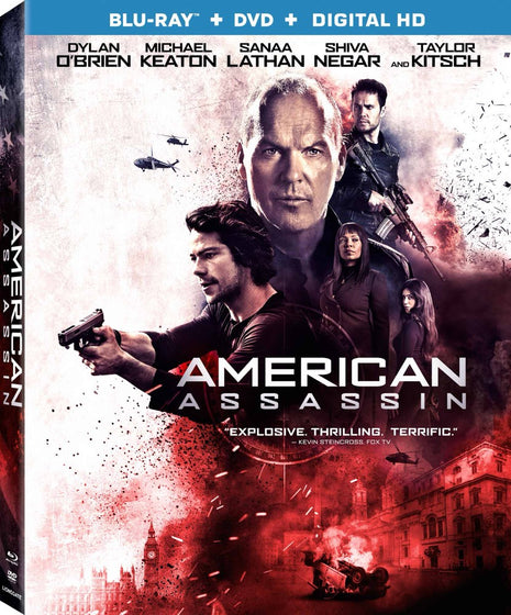 American Assassin (Blu-ray/DVD)