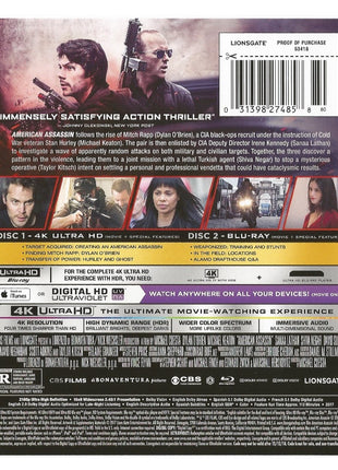 American Assassin (4K Ultra HD/Blu-ray)