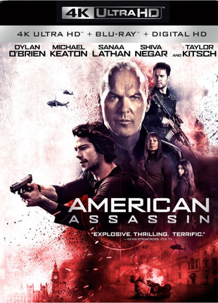 American Assassin (4K Ultra HD/Blu-ray)