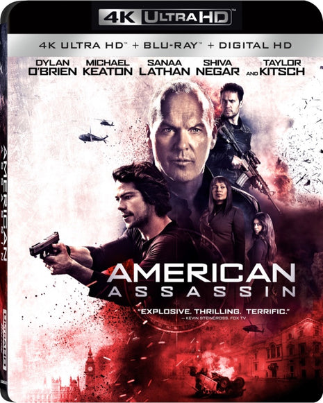 American Assassin (4K Ultra HD/Blu-ray)