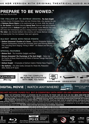 Dark Knight (4K Ultra HD/Blu-ray)