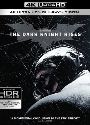 Dark Knight Rises (4K Ultra HD/Blu-ray)