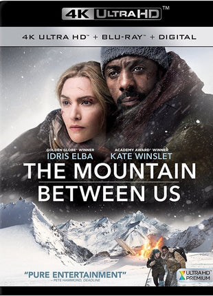 Mountain Between Us (4K Ultra HD/Blu-ray)