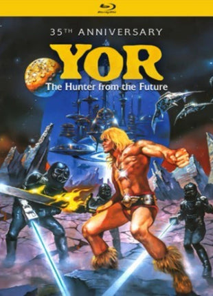 Yor, The Hunter From The Future: 35th Anniversary Edition (Blu-ray)