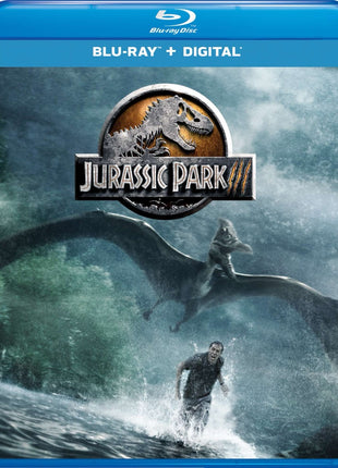 Jurassic Park III (Blu-ray)(Repackage)