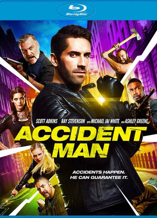 Accident Man (Blu-ray)