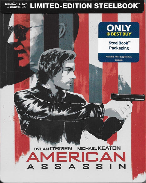 American Assassin: Limited Edition (Blu-ray/DVD)(SteelBook)