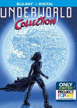 Underworld Collection: Limited Edition (Blu-ray)(SteelBook): Underworld / Evolution / Rise Of The Lycans / Awakening / Blood Wars