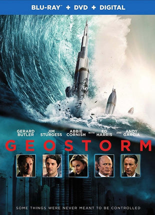 Geostorm (Blu-ray/DVD)