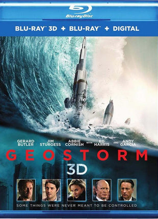 Geostorm (Blu-ray 3D/Blu-ray)