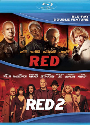 Red (2010)(Blu-ray) / Red 2 (Blu-ray)