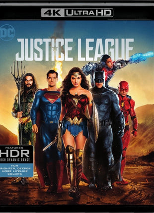 Justice League (4K Ultra HD/Blu-ray)