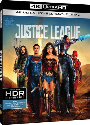 Justice League (4K Ultra HD/Blu-ray)