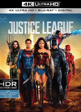 Justice League (4K Ultra HD/Blu-ray)