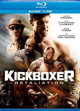 Kickboxer: Retaliation (Blu-ray/DVD)