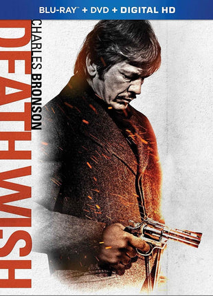 Death Wish (Blu-ray/DVD)(SteelBook)