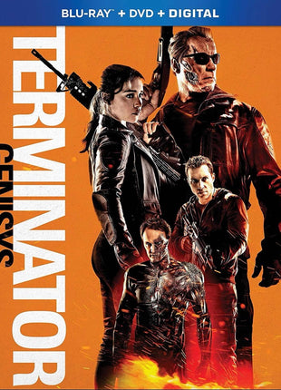 Terminator Genisys (Blu-ray/DVD)(SteelBook)