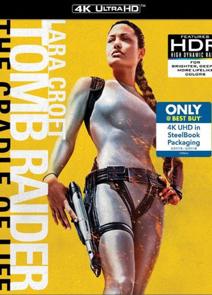 Lara Croft: Tomb Raider: The Cradle Of Life: Limited Edition (4K Ultra HD/Blu-ray)(SteelBook)