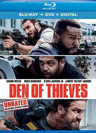 Den Of Thieves (Blu-ray/DVD)