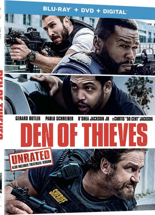 Den Of Thieves (Blu-ray/DVD)