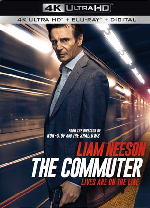 Commuter (4K Ultra HD/Blu-ray)