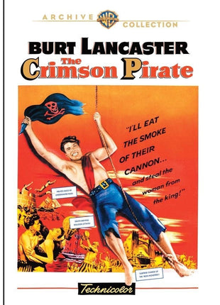 Crimson Pirate: Warner Archive Collection