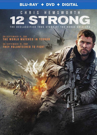 12 Strong (Blu-ray/DVD)