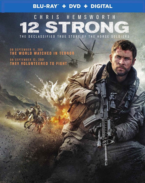 12 Strong (Blu-ray/DVD)