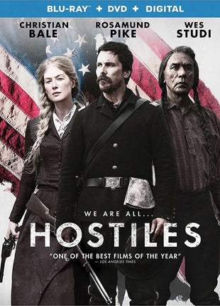 Hostiles (Blu-ray/DVD)