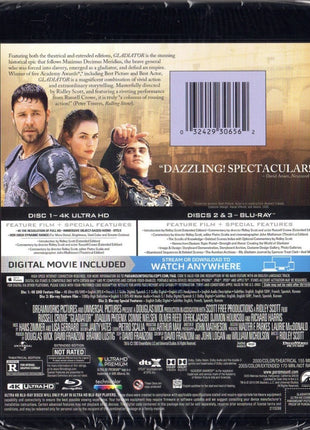 Gladiator (4K Ultra HD/Blu-ray)