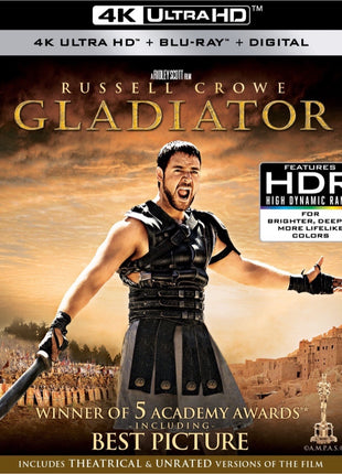 Gladiator (4K Ultra HD/Blu-ray)