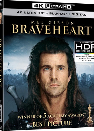 Braveheart (4K Ultra HD/Blu-ray)