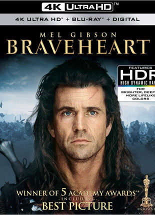 Braveheart (4K Ultra HD/Blu-ray)