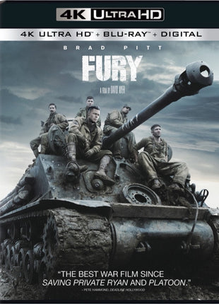 Fury (2014)(4K Ultra HD/Blu-ray)