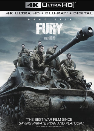 Fury (2014)(4K Ultra HD/Blu-ray)