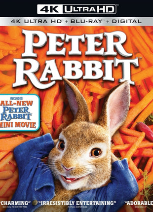 Peter Rabbit (2018)(4K Ultra HD/Blu-ray)