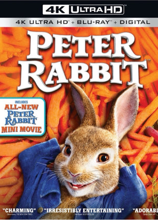 Peter Rabbit (2018)(4K Ultra HD/Blu-ray)
