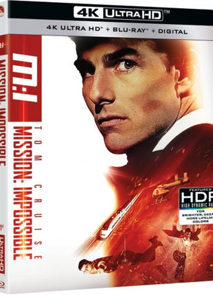 Mission: Impossible (4K Ultra HD/Blu-ray)