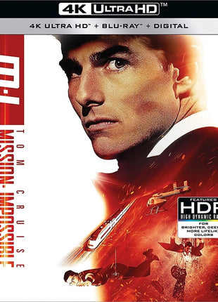 Mission: Impossible (4K Ultra HD/Blu-ray)