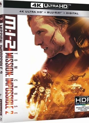 Mission: Impossible 2 (4K Ultra HD/Blu-ray)