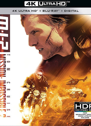 Mission: Impossible 2 (4K Ultra HD/Blu-ray)
