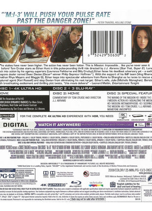 Mission: Impossible III (4K Ultra HD/Blu-ray)