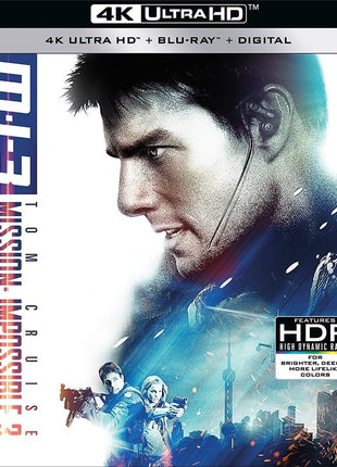 Mission: Impossible III (4K Ultra HD/Blu-ray)