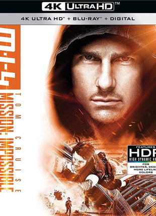 Mission: Impossible - Ghost Protocol (4K Ultra HD/Blu-ray)