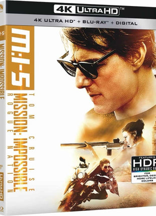 Mission: Impossible - Rogue Nation (4K Ultra HD/Blu-ray)