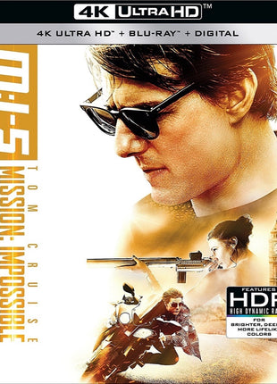 Mission: Impossible - Rogue Nation (4K Ultra HD/Blu-ray)