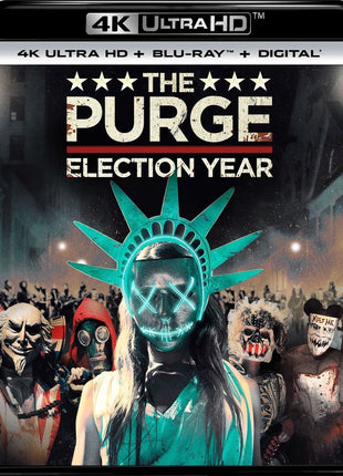 Purge: Election Year (4K Ultra HD/Blu-ray)