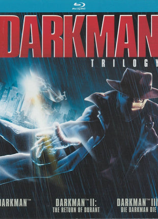 Darkman Trilogy (Blu-ray): Darkman / Darkman II: The Return Of Durant / Darkman III: Die Darkman Die