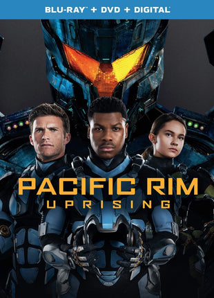 Pacific Rim Uprising (Blu-ray/DVD)